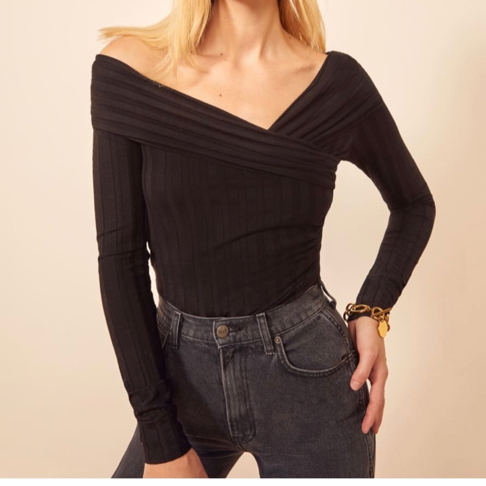 Brand New Reformation Viper Bodysuit